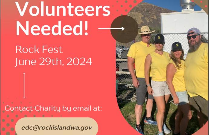 Rock Fest Volunteers Needed